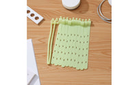 Silicone Cable Tie Flexible Cord Ties Slim for Office, Home