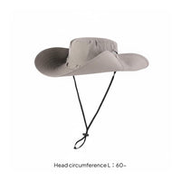 Wide Brim Sun Hat UPF 50+ Headwear Breathable for Camping, Anglers, Gardeners