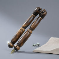 Wooden Mannequin Arm Poseable Wooden Mannequin Arms with Hands Articulated Articulated Hand Model for Illustrators, Jewelers, Sketching, Art Studio