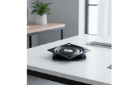 360 Degree Swivel Base Smooth & Quiet Rotation Turntable Swivel Base High Load Capacity Rotating Bearing Plate for Furniture Makers, DIY Enthusiasts