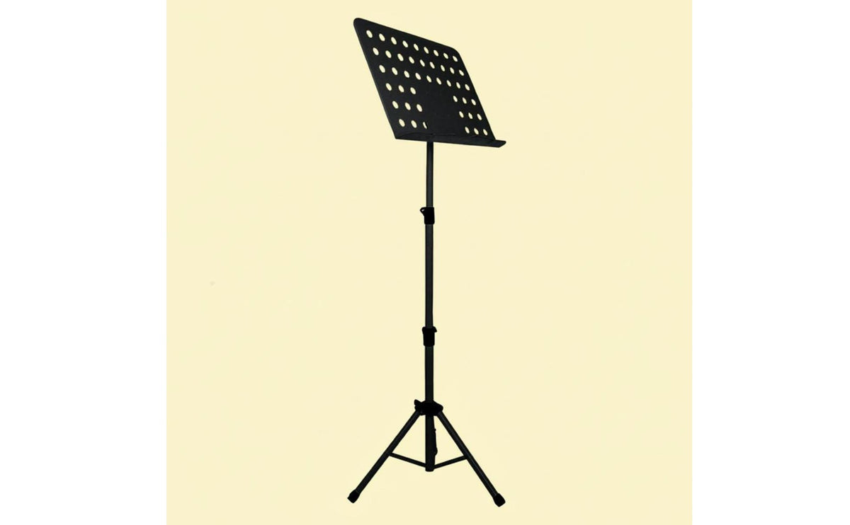 Adjustable Sheet Music Stand Perforated Desk Foldable Music Stand Musical Instrument Accessory for Artists, Students
