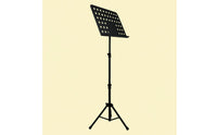 Adjustable Sheet Music Stand Perforated Desk Foldable Music Stand Musical Instrument Accessory for Artists, Students