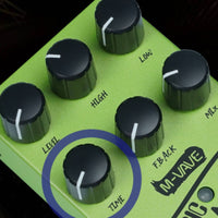 Portable Mini Delay Pedal Easy to Use Analog Delay Pedal Compact Music Gear LED Indicator for Guitarists