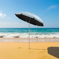 Camping Cart Umbrella Upright Positioning Clamp Umbrella Rod Style Outdoor Gear