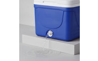 Insulated Insulated Container Large Capacity Cooler with Ice Boxes Heavy-Duty for Camping, Road Trips, Picnics
