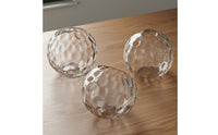 Double Opening Lamp Globe Traditional Style Frosted Glass Globe Shade Easy Installation Opaque Glass Ball Lampshade for Living Room, Kitchen, Lavatory