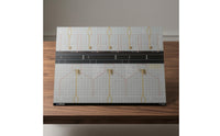 Wooden Airport Apron Display Board Sturdy Airport Display Base Long-Lasting Convenient for Collectors
