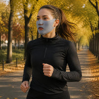 Ice Silk UV Protection Face Mask for Summer Outdoor Sports