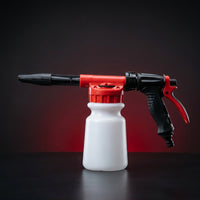 Soap Dispenser for Car Cleaning and Car Wash, Heavy Duty Foam Sprayer with Hose Attachment, Adjustable Foam Lance, Quick Connector Bottle