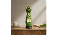 Feng Shui Water Feature Soothing Sound Cascading Waterfall Water Feature New Chinese Artistic Theme Cascading Waterfall Ornament for Living Room