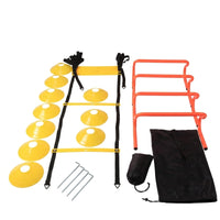 Soccer Training Equipment Agility Ladder Cones Versatile-Sport Resistance Umbrella for Coaches, Athletes