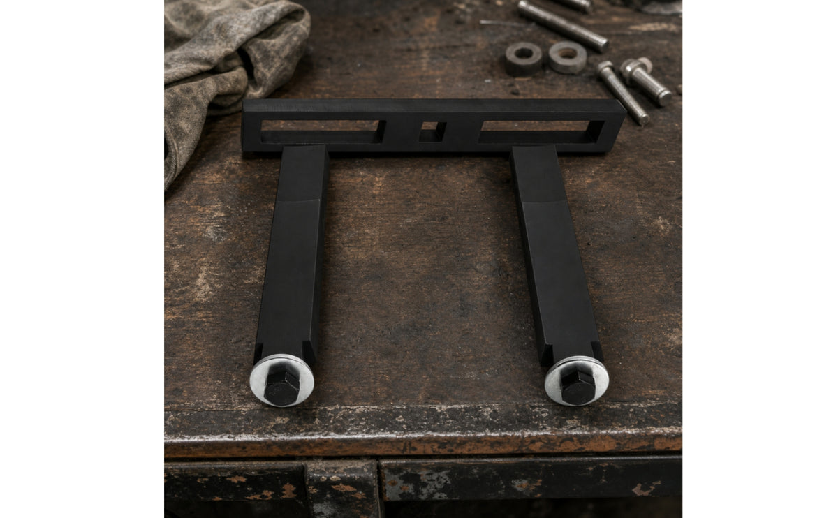 Construction Machinery Travel Gearbox Wrench Matte Black Gearbox Nut Wrench Rigid Spanner for Mechanics, Workshops