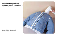Quick Dry Hair Dryer Clothes Drying Bag Space-Saving Inflatable Clothes Drying Bag Fluffs Garments for Travelers, Home, Hotel, Business Trip
