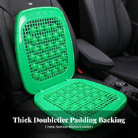 Hollow lattice Seat pad Double tier Car Seat Bottom pad for Van, Commuters