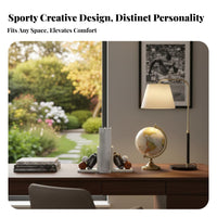 2 Pieces Football Basketball Baseball Book Holder Multifunctional Ornament Sports Theme Bookend Stable and Sturdy Resin Book Stoppers for Desk, Office