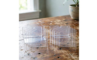 20 Pieces Easy to Use Clear Adhesive Pocket Waterproof Planner Pocket Insert