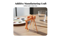 1:64 Scale Human Figurine Paintable 1:64 Scale People Figurine Unpainted Miniature Person DIY Painting for Hobbyists, Dioramas