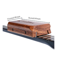 High Carbon Steel Blade Fret Beveling File Precise Filing Fret End Beveling File Multi-Angle Design Ergonomic Handle for Luthiers, DIY Enthusiasts