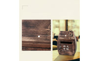 Lockable Frog Mailbox Metal Mailbox with Lock Compact Post Box Secure for Entryway