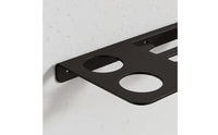 Tennis Racket Display Rack Heavy Duty Wall Mount Tennis Racket Holder Multi-Functional for Garage