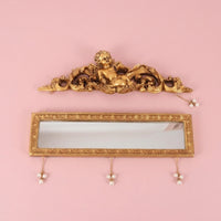 Vintage Photo Frame for Home Decoration with Ornate Baroque Design, Double Picture in Resin for Wall or Table Display