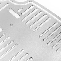 Chassis Bottom Plate Brushed Metal RC Car Chassis Guard Plate Precision-Cut
