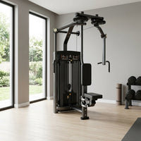 Steel Bench Press Home Training Machine Strength Training Matte Black Fitness Equipment