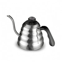 Hand Pour-over Kettle Stainless Steel Gooseneck Kettle Accurate Anti-Corrosion for Baristas, Home Kitchen, Cafe