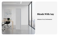 Foldable Multi-Panel Folding Partition Minimalist Design Multi-Panel Divider Movable Privacy Screen unbroken Color for homeowners, Office Workers, Students, Living Room, Bedroom, Studio Apartment, Restaurant