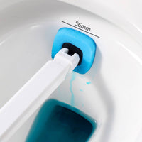 Toilet Brush Replacement Head Single-Use Toilet Bowl Cleaner Head Messeffortless Quick for Bathroom