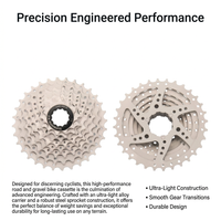 Bike Cassette Freewheel for Mountain Biking, Lightweight Sprocket Climbing component brand drivetrain Road