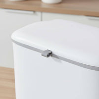 Foldable Hanging Trash Can Space Saving Foldable Cabinet Garbage Bin Portable Wall Mounted Garbage Can for Kitchen, RV