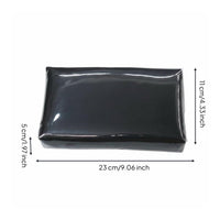 Comfortable Support Shampoo Bed Headrest Provides Comfort Salon Shampoo Bowl Pillow Waterproof for Hairstylists, Barber Shop, Beauty Parlor