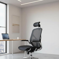 Easy Installation Office Chair Headrest Ergonomic Design Attachable Headrest for Gamers, Study Room