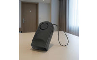 Anti-Theft Portable Door Alarm Compact Door Handle Alarm Battery Powered Home Security Device Lightweight