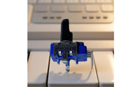 Blue Base Keyboard Rotary Potentiometer Metal Terminals 4-Pin Rotary Potentiometer