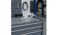 Metal Air Blow with Extension Tube Small Air Blow High-Pressure Tool Powerful for Diyers, Machinery Cleaning