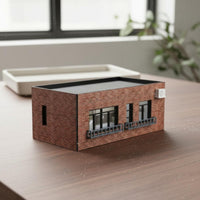 1:64 Scale Diorama Decoration Collectible Display Building Scene Model Miniature Accessories