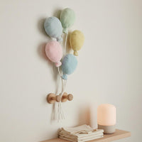 Newborn Photo Prop Set Lightweight Felt Balloon Set Childlike Fun for Babies