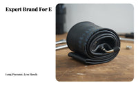 Electric Bike Inner Tube Sturdy Bike Inner Tube Puncture-Resistant Vehicle Component for DIY Mechanics, Commuting, Downtown Biking, Trail Riding