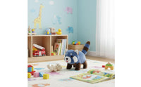 Mini Cuddly Raccoon Toy Small Walking Toy Realistic Cuddly  for Playroom