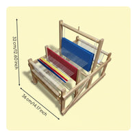 Children's Weaving Loom Hands-on Learning Mini Loom Fine Movement Skills