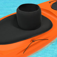 Sea Kayak Spray Skirt Tear-Resistant Kayak Spray Skirt Elastic Strap Water Sports Gear for Kayaking