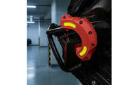 High-Visibility Motorcycle Crash Protector Block Impact-Resistant Scooter Crash Protector Block Secure Anti-Collision Guard with Reflective Inserts Long-Lasting for Motorcyclists, Commuters, Metropolitan Commuting