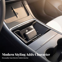 Center Console Organizer Tray Molded Center Console Storage Insert Storage Tray Insert Raised Side Walls Car Accessory