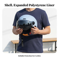 Electric Bike Helmet 3C Certified Half Shell Helmet Sun Protection Secure Headwear for Motorcyclists, Women, Daily Commute, Street Biking, Outdoor