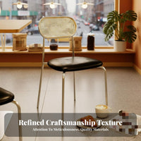 Foldable Design space-efficient Folding Chair With Backrest Slim foldable Chair Space-Saving Portable Seating Multi-Functional for Office Workers, Apartment Dwellers, household owners, Small areas, Study, Dining Room