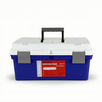 Art Storage Box Secure HeavyDuty Portable with Handle for Artists, Students