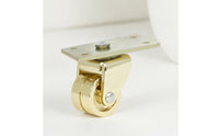 Floor-Friendly Upright Piano Caster Swivel Piano Caster Low-Noise Hardware Heavy-Duty for Musicians