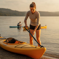 Kayak Assist Strap with Handle Adjustable Kayak Drag Strap Watercraft Drag Handle Comfortable Woven for Kayakers, Kayaking